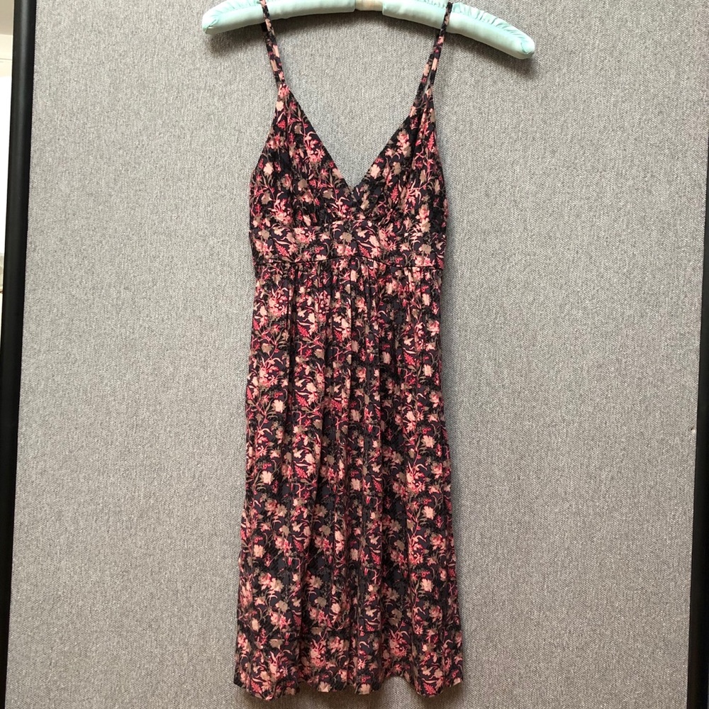 UO XS kimchi blue floral dress perfect summer - Picture 1 of 5